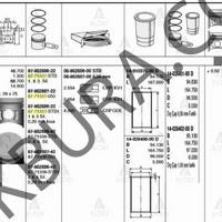 Hyundai Starex 2-4 Tci 0.50 Piston Sekman Goetze 8771339050