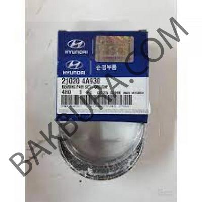 Hyundai H100 2012-2015 Kamyonet 140-170Bg D4cb  Std Ana Yatak (Mobıs) 21020-4A930