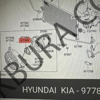 Hyundaı Starex Klıma Fanı Motoru Mobıs 97786-4A062