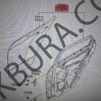 Hyundaı Tucson 10- Sağ Arka Kapı Mobıs 77004-2S040 770042S040