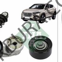 Hyundai Tucson 17- V Kayis Gergi Seti Ith 25281-2U010/25281-2U012-T