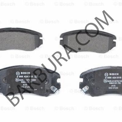 Kia Sportage 2004-2010 Ön Balata (Bosch) 58101-2CA20
