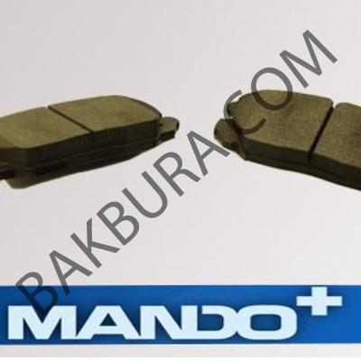 Hyundai Sonata 2004-2008 Ön Balata (Mando) 58101-2CA20