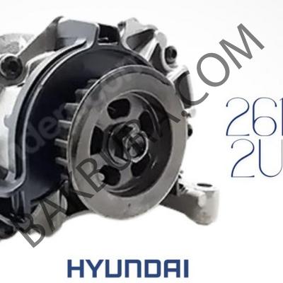 Hyundaı Tucson D4FE Dızel Yağ Pompası Orjınal 26100-2U001