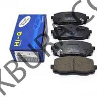 Hyundai i10 2008-2012 Ön Balata Hi-Q sp1172