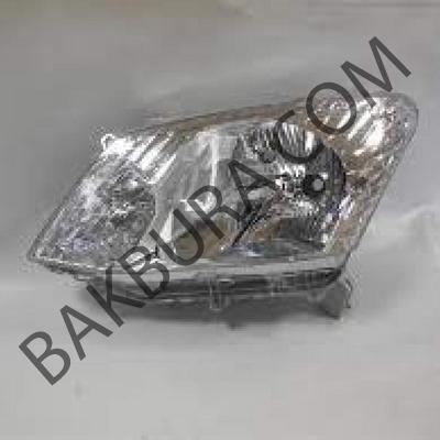 Isuzu D-max 2012-2015 Merceksız Sol Far Taiwan 213-1143-lh 