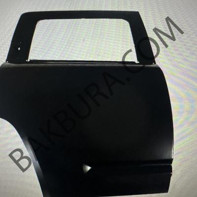 Jeep Compass 2011-2017 Arka Sol Kapı Ith 68079385AF