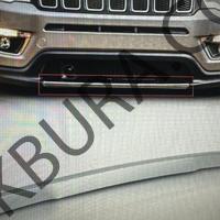 Jeep Compass 2017- On Tampon Alt Çıtası Grı Ith 5YH40LS1AB