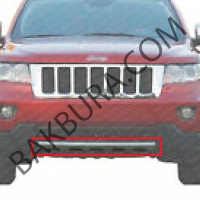Jeep Grand Cherokee 2011- Ön tampon Alt Çıtası (İthal) 68078286AA 