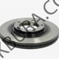 Kıa Bongo K2500 2009-2015 278mm Ön Dısk (İthal) 51712-4E000