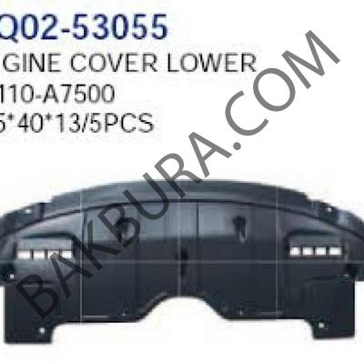 Kia Cerato 2016-2019 Motor Alt Muhafaza (Taiwan) 29110-A7500