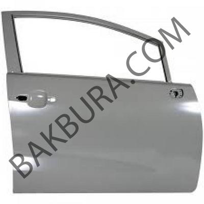 Kia Rio 2012-2017 Sağ Ön Kapı (Mobis) 76004-1W010