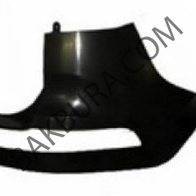 Kia Sportage 2011-2015 Arka Tampon Sağ Köşe (İthal) 86672-3W000