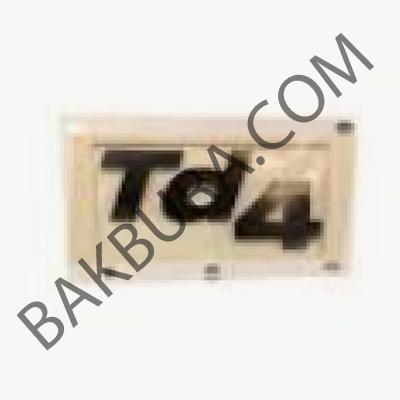 Land Rover Freelander 1 1996 - 2006 Arka bagaj kapağı Td4 amblem
