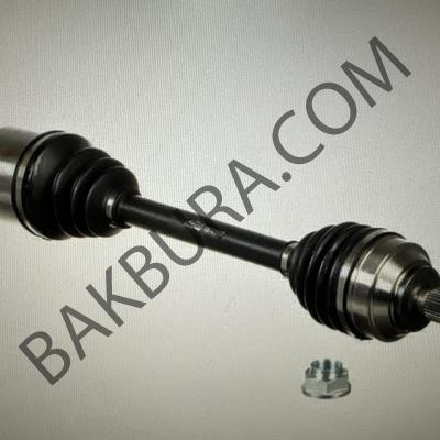 Land Rover Freelander 2.0 Td4 2.5 V6 2000-2006 Sağ Aks Ith TDB104980