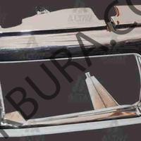 Mazda 2500 1997-2000 Sağ Krom Far Çercevesi Taıvan U009-50-740T	