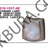 Mazda 2500 1997-2001 Sağ Sınyal Lambası (Depo) 216-1537R-AE