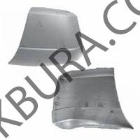 Mazda 2500 1999-2001 Sol Ön Tampon Köşesi Taıwan UH72-50-05XBAA