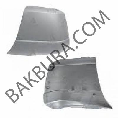Mazda 2500 1999-2001 Sol Ön Tampon Köşesi Taıwan UH72-50-05XBAA