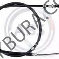 Mazda 2500 2001-2005 4x4 Arka Sağ El Fren Teli (Taiwan) Uh74-44-410