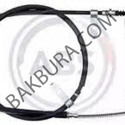 Mazda 2500 2001-2005 4x4 Arka Sağ El Fren Teli (Taiwan) Uh74-44-410