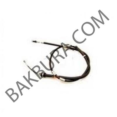 Mazda 2500 2001-2005 4x4 Arka Sol El Fren Teli (Taiwan) UH74-44-420