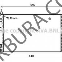 Mazda 3 1.6 Dizel 2008-2013 Su Radyatörü (İthal) Y6421520Y