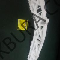Mazda 3 2002- Arka Sol Tampon Braketi (İthal) Bn8v-50-2j1c