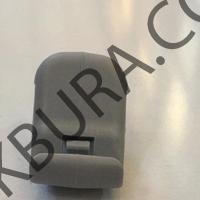Mazda 3 2002-2013 Güneşlik Ayak (İthal) LC6269261B77