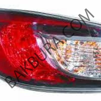 Mazda 3 2009- Sedan Sol Dış Stop Lambası Depo BBP2-51-160D