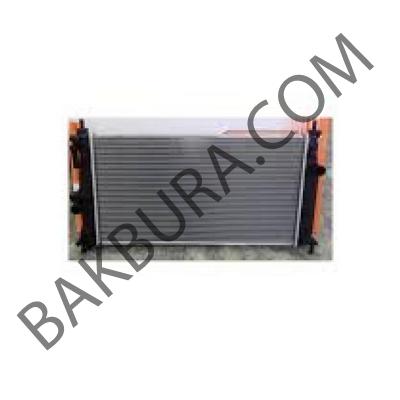 Mazda 3 2009-2013 Su Radyatörü (İthal) Z681-15-20Ya
