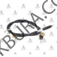 Mazda 323 1990-1995 Arka Sol El Fren Teli (Taiwan) B455-44-420