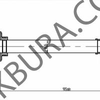 Mazda 323 1990-1996 Sol Aks Komple (Maher) Mhr-01884