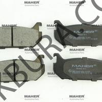 Mazda 626 1992-1997 Arka Balata (Maher) G5y5-26-43z