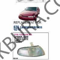 Mazda 626 1992-1997 Sol Sınyal Lambası (Depo) 216-1528L-UE