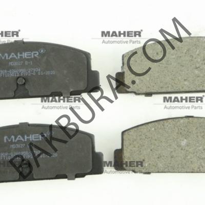 Mazda 323 1999-2001 Arka Balata (Hitec) FB712628ZA