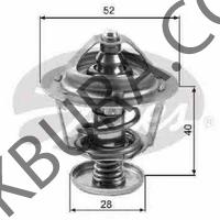 Mazda Bt50 2005- Termostat 82 Derece (İthal) KL01-15-171A