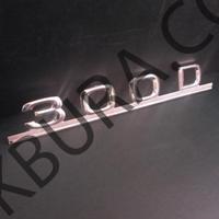 Mercedes 300D Arka Bagaj Yazısı (Orjınal) Klsk05