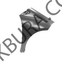 Mercedes A 169 2004- Sağ On Çamurluk Ith A1698810201