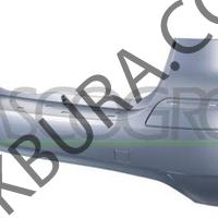 Mercedes B 245 2009- Arka Tampon Nıkelaj Delıklı Ith A1698851038
