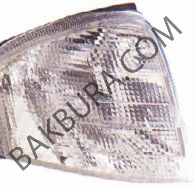 Mercedes C 202 1993- Sol Sınyal Beyaz Ith A2028260943