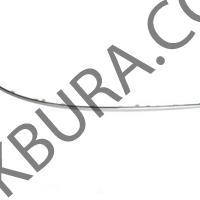 Mercedes C 204 2007- Arka Tampon Sağ Nıkelajı Ith A2048851021