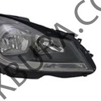 Mercedes C 204 2010- Sağ Far Sıyah Ith A2048209659