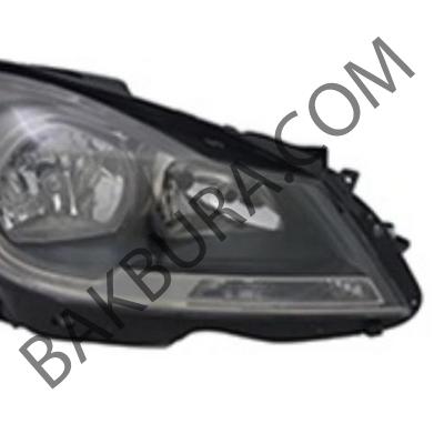 Mercedes C 204 2010- Sol Far Sıyah Ith A2048209559