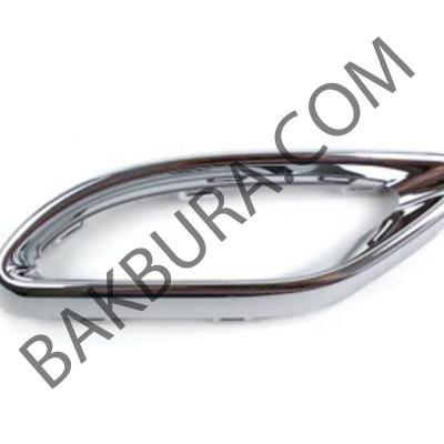 Mercedes A 177 2018- Arka Sağ Eksoz Ucu Nıkelajı Ith A2058852321