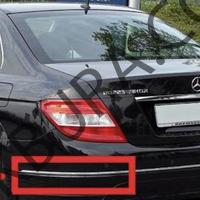 Mercedes C W204 2011- Arka Tampon Sağ Kromu Ith A2048853021