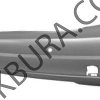 Mercedes C W204 2011- Arka Tampon Sensorlu Ith A2048806340