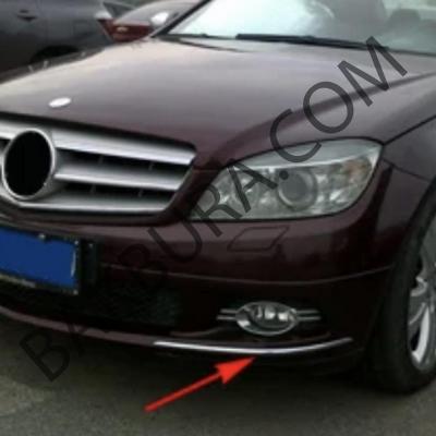 Mercedes C W204 2011- On Tampon Sağ Alt Çıtası Ith A2048853821