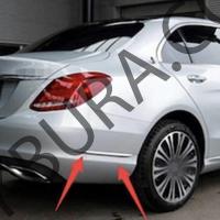 Mercedes C W205 2013- Arka Tampon Sağ Krom Ith 2058850621