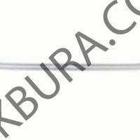 Mercedes C W205 Amg 2015- Arka Tampon Kromu Ith 2058851621
